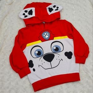 H&M Paw Patrol Marshall sweatshirt